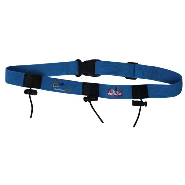 Sports Bibs Triathlon Running Custom Race Number Belt - Image 3