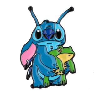 Fun Stitch Metal Badge Animated Creative Alloy Enamel Pin