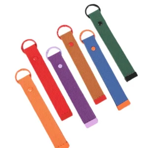 32mm Korean Japan Colored Canvas Webbing DIY Keychain
