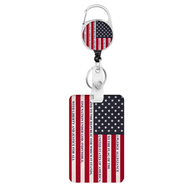 Mobile ID Extension Hanging Rope Card Holder Badge Clip - Image 3