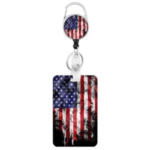 Mobile ID Extension Hanging Rope Card Holder Badge Clip