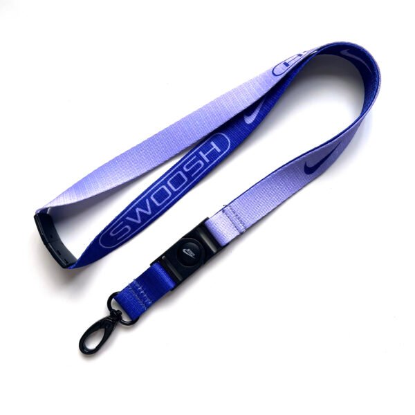 Dye Sublimation Polyester Lanyards ID Badge Holder with Nike Logo - Image 5