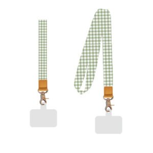 Neck Lanyard Short Wrist Lanyard Keychain Teacher Lanyard Strap