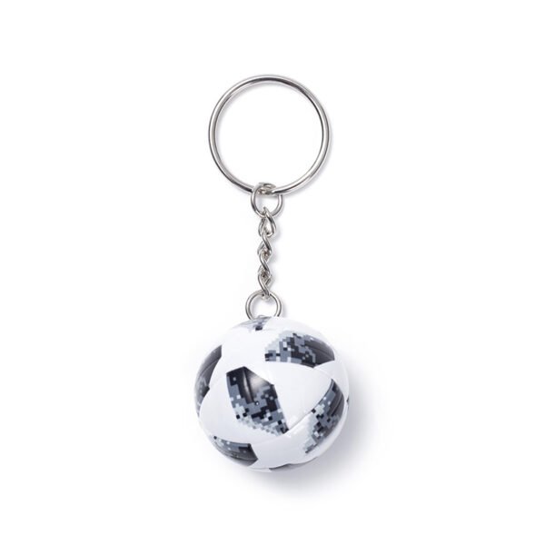 Soccer Keychain Customized 3D Football Key Chain Mini Ball Key Ring Tag - Image 7
