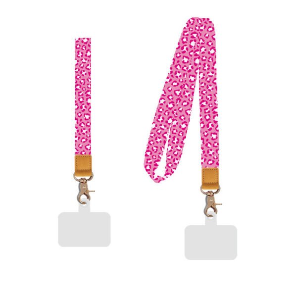 Neck Lanyard Short Wrist Lanyard Keychain Teacher Lanyard Strap - Image 3