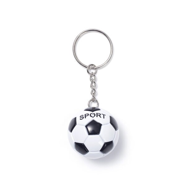 Soccer Keychain Customized 3D Football Key Chain Mini Ball Key Ring Tag - Image 6