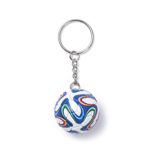 Soccer Keychain Customized 3D Football Key Chain Mini Ball Key Ring Tag - Image 5