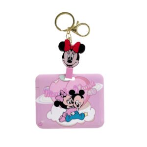 10,000Designs String Yoyo with ID Card Holder Cartoon Characters Retractable Badge Reel