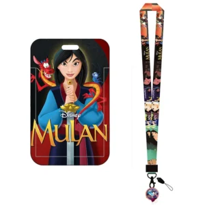 Free Sample Custom ID Card Holder Polyester Neck Lanyards