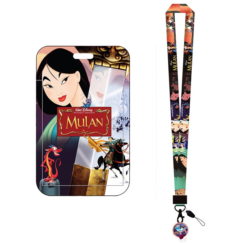 Free Sample Custom ID Card Holder Polyester Neck Lanyards - Image 4