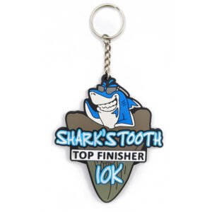 2026 Wholesale Custom New Pattern PVC Rubber Weeds Key Chain