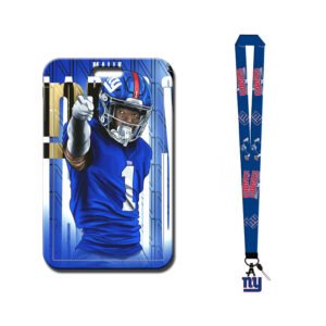 NFL Football Teams Lanyard Anime ID Card Key Phone Keychain Lanyards