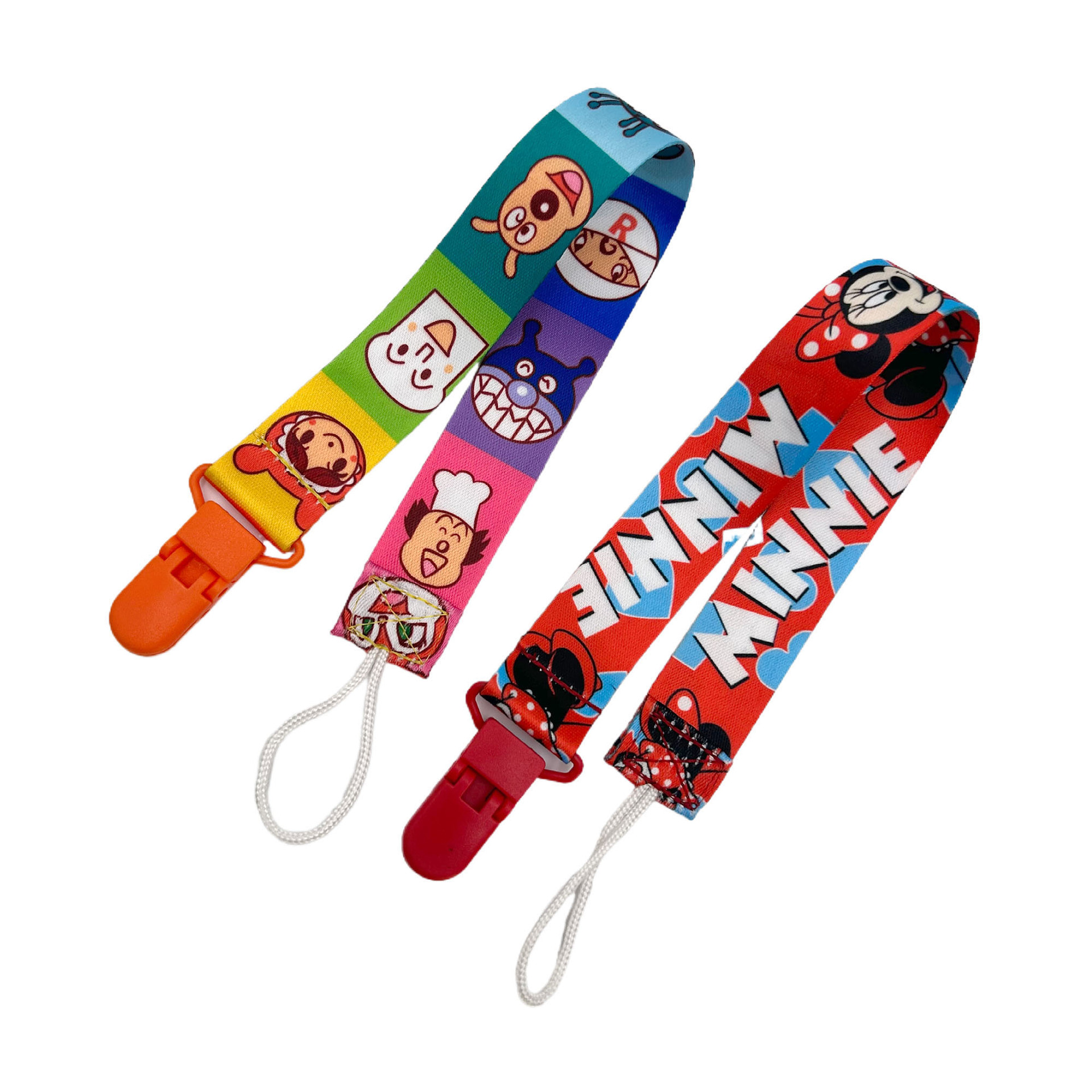 Quality Pacifier Clip Pacifier Lanyard with Pacifier Chain Rack Lanyard for Boys and Girls - Image 2