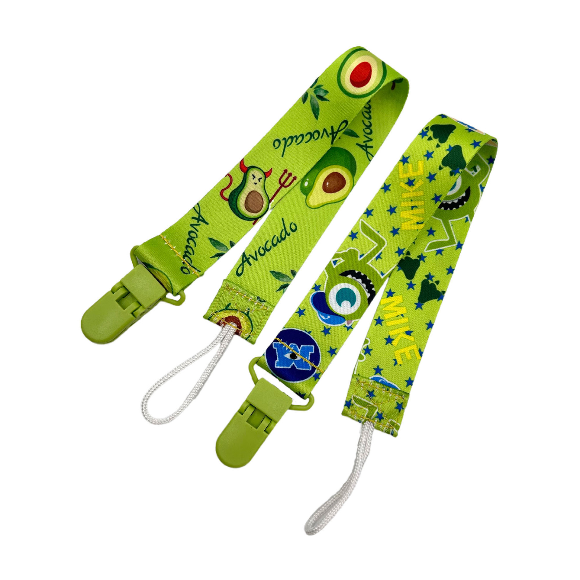 Quality Pacifier Clip Pacifier Lanyard with Pacifier Chain Rack Lanyard for Boys and Girls