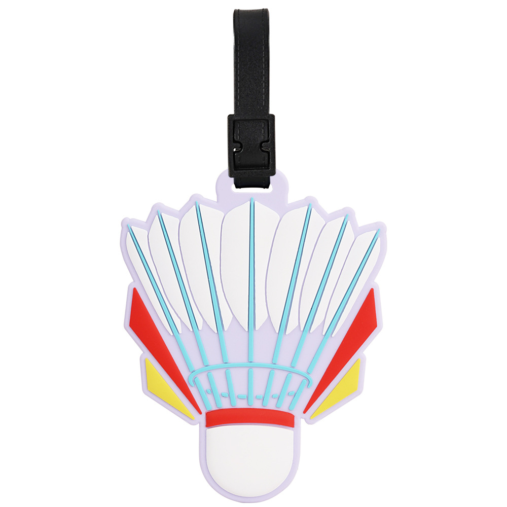 Custom PVC Luggage Tag Traveling Wholesale Suitcase ID Address Holder - Image 5