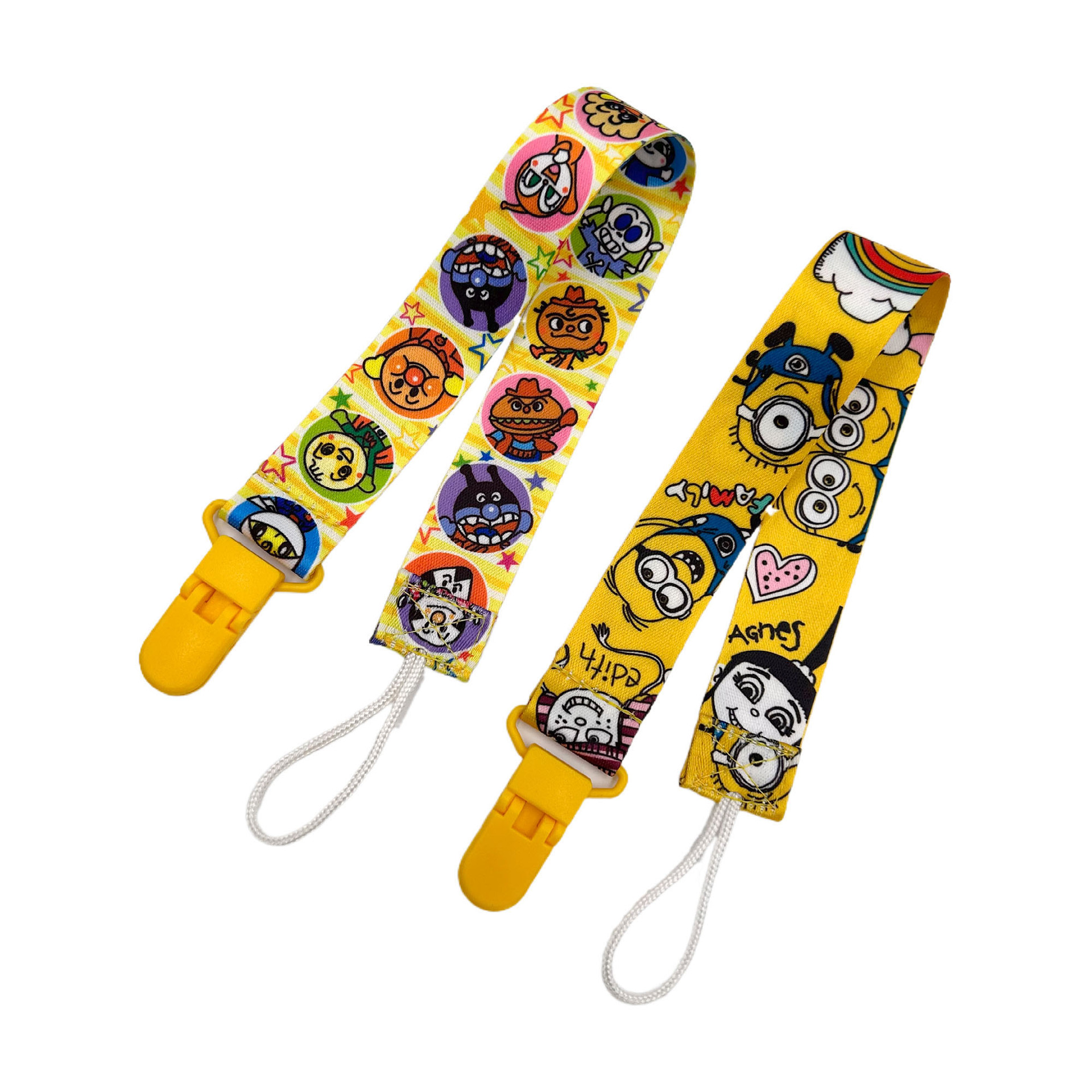 Quality Pacifier Clip Pacifier Lanyard with Pacifier Chain Rack Lanyard for Boys and Girls - Image 3