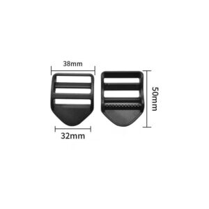 20mm Plastic Ladder Buckle Webbing Adjustment Buckle