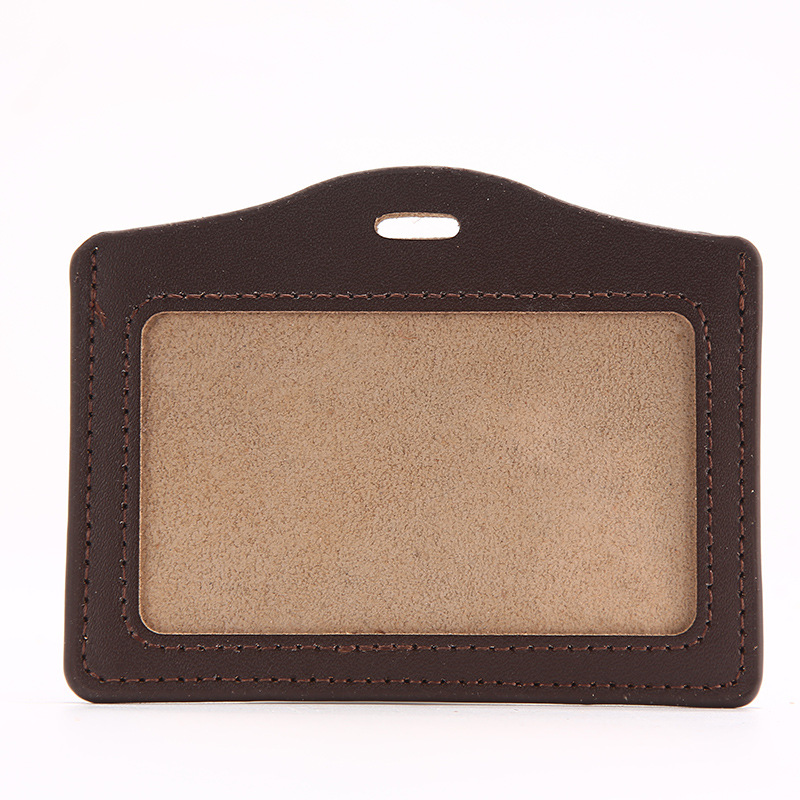 PVC ID Card Holders Business Student Exhibition ID Card Name Badge Holder - Image 7