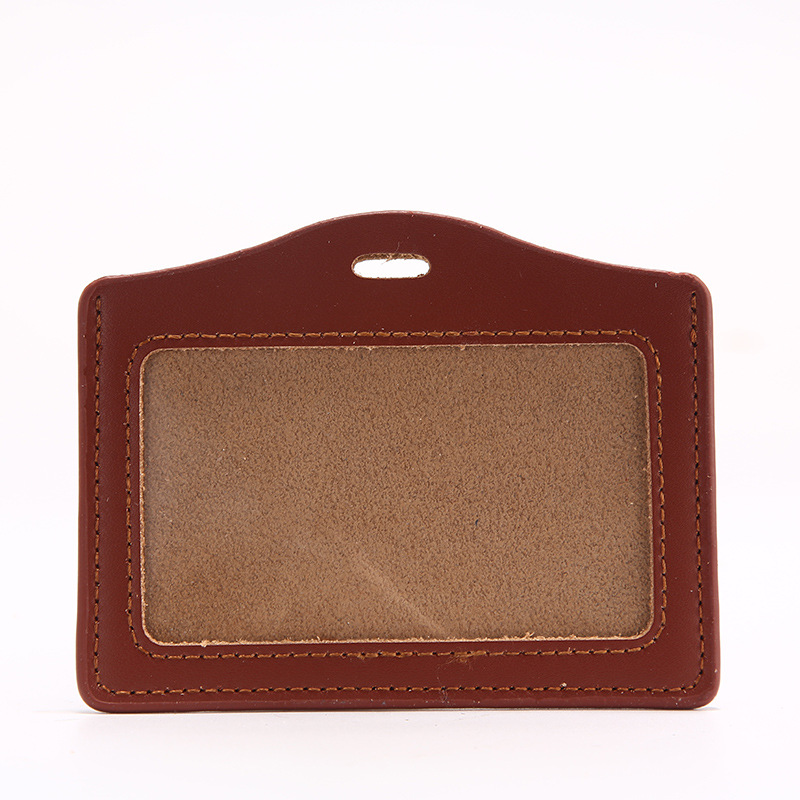 PVC ID Card Holders Business Student Exhibition ID Card Name Badge Holder - Image 3