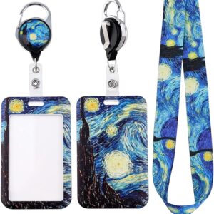 32mm Round ABS Translucent Card Hold Badge Gift ID Custom Logo Lanyards