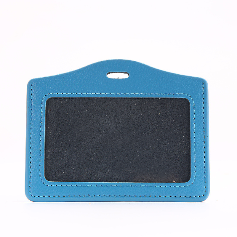 PVC ID Card Holders Business Student Exhibition ID Card Name Badge Holder - Image 5