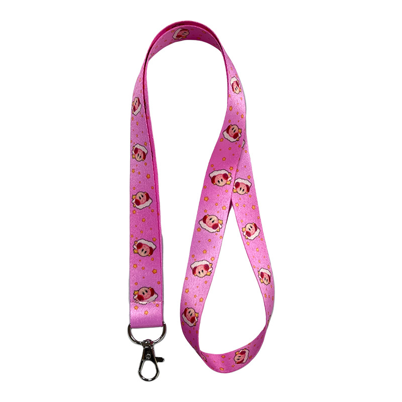 No Minimum Order Nylon Material Neck Polyester Sublimation Printed Lanyard - Image 3