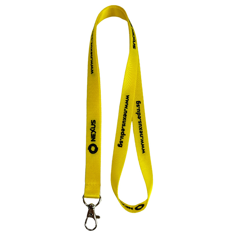 No Minimum Order Nylon Material Neck Polyester Sublimation Printed Lanyard - Image 2