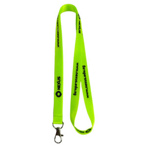 No Minimum Order Nylon Material Neck Polyester Sublimation Printed Lanyard