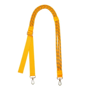 Colorful Braided Rope Shoulder Strap Adjustable Crossbody Replacement Bag Strap for DIY Handbags and Purses