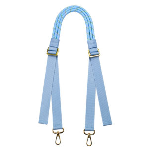 Colorful Braided Rope Shoulder Strap Adjustable Crossbody Replacement Bag Strap for DIY Handbags and Purses