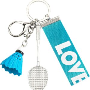 Creative Football Basketball Small Gift Badminton Keychain Pendant