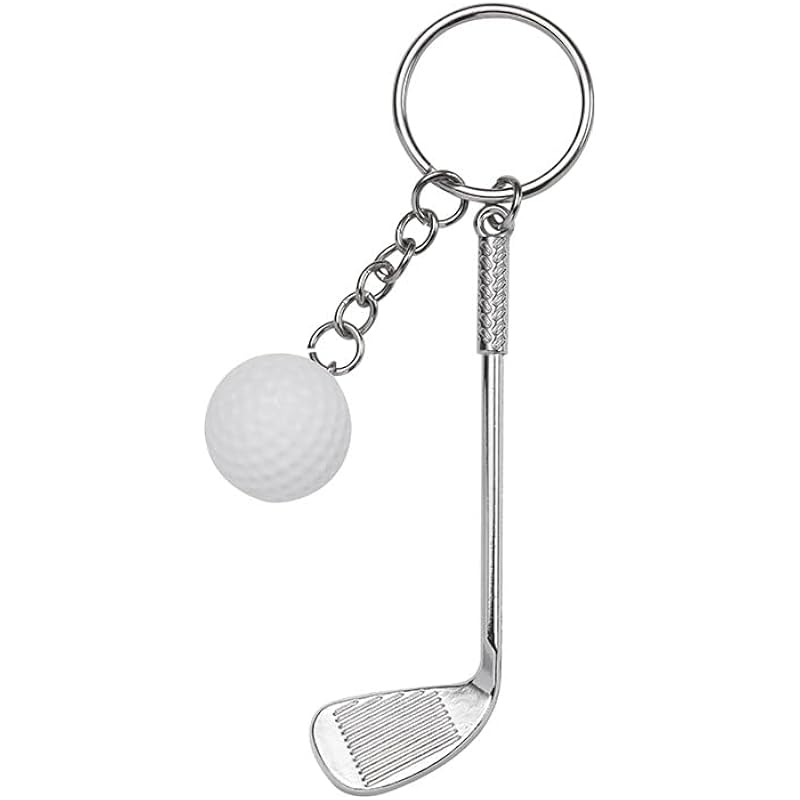 Creative Football Basketball Small Gift Badminton Keychain Pendant - Image 5