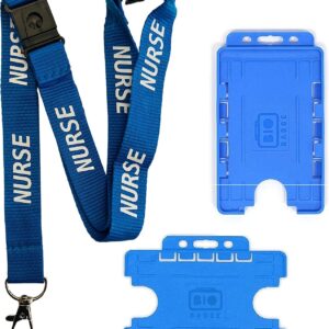 100PCS Bamboo Charcoal Fiber ID Card Holder Lanyard Hook With Custom Logo Imprint
