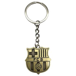 2026 Nuclear Radiation Logo Silver Metal Key Chain Ring