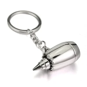 Mini 3D Engine Metal Keyring Aviation Souvenir Gift Airplane Engine