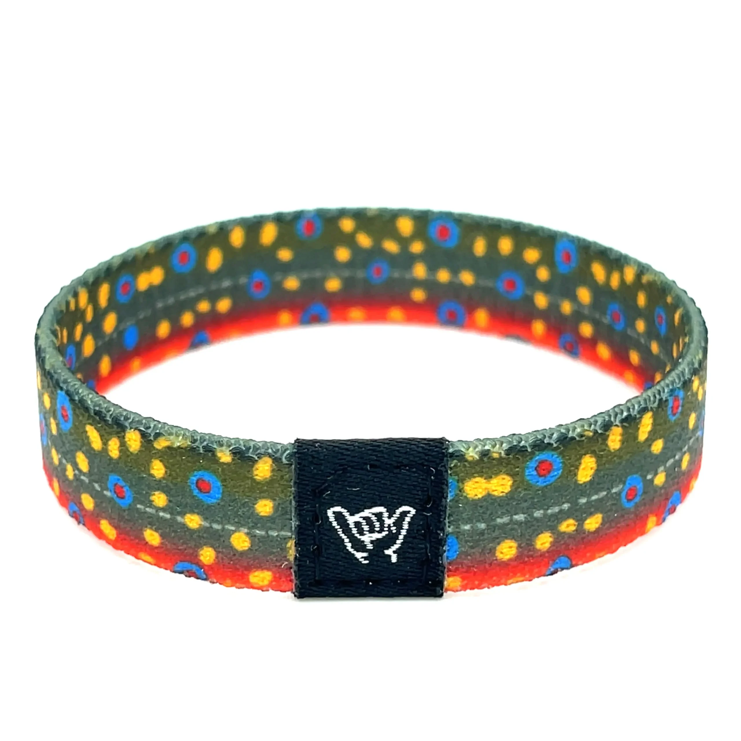 Promotional NFC Jesus Printed Fabric Bracelet RPET Recycle Elastic Wristband with Logo - Image 5