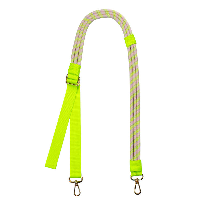 Colorful Braided Rope Shoulder Strap Adjustable Crossbody Replacement Bag Strap for DIY Handbags and Purses - Image 5