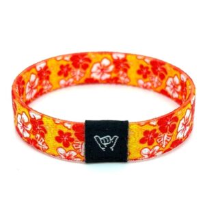 Promotional NFC Jesus Printed Fabric Bracelet RPET Recycle Elastic Wristband with Logo
