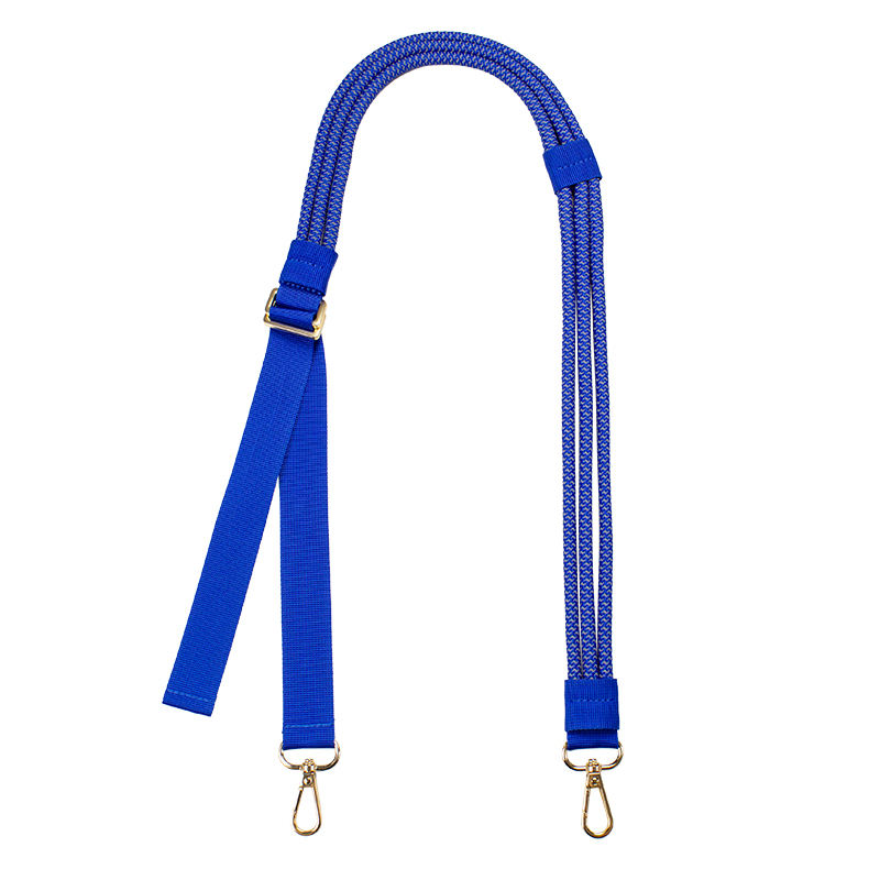 Colorful Braided Rope Shoulder Strap Adjustable Crossbody Replacement Bag Strap for DIY Handbags and Purses - Image 7