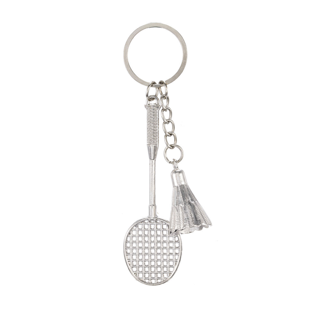 Creative Football Basketball Small Gift Badminton Keychain Pendant - Image 6