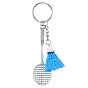 Creative Football Basketball Small Gift Badminton Keychain Pendant