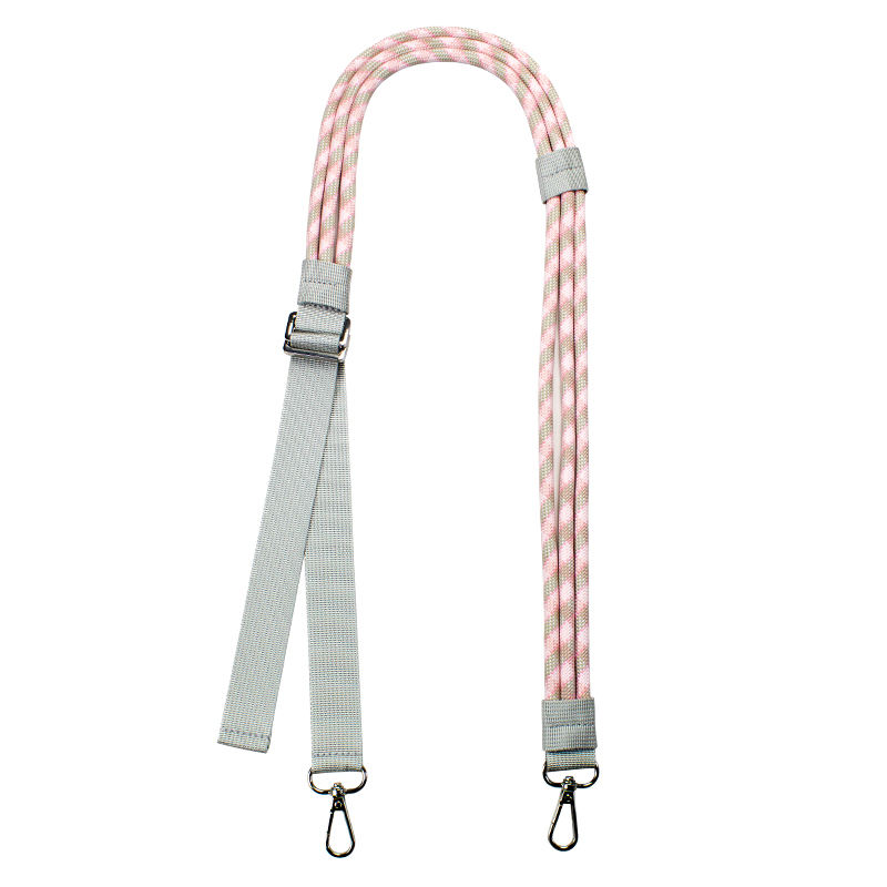 Colorful Braided Rope Shoulder Strap Adjustable Crossbody Replacement Bag Strap for DIY Handbags and Purses - Image 8