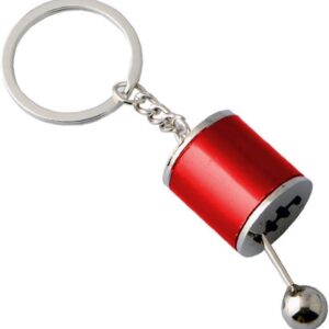 BMW Car 0.5HP Motor 2D Engine Accessories Keychain