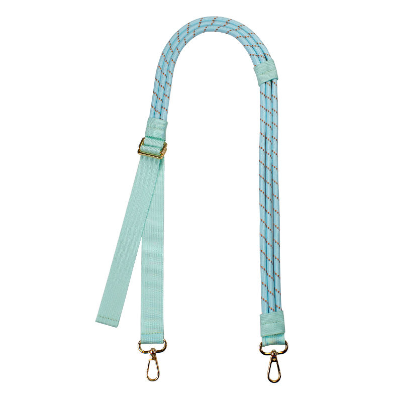 Colorful Braided Rope Shoulder Strap Adjustable Crossbody Replacement Bag Strap for DIY Handbags and Purses - Image 9