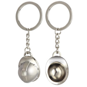 2026 Metal Football Keychain for Balls Type Metal Keychain Souvenir