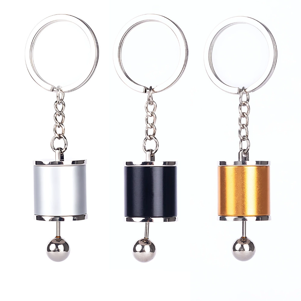 BMW Car 0.5HP Motor 2D Engine Accessories Keychain