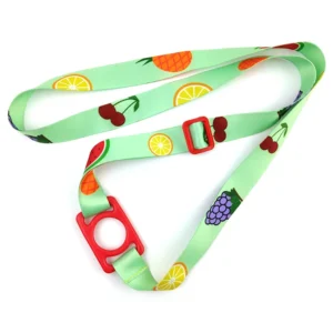 Adjustable Custom Water Bottle Holder Lanyard Neck Strap