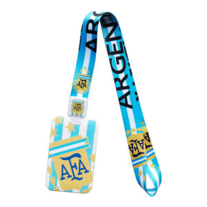 Basketball League Team Fan Gifts Bank Cards Badges With Polyester Lanyard