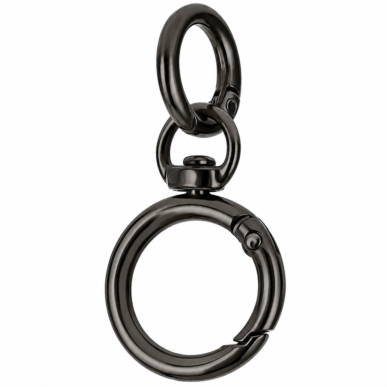 Alloy Lobster Spring Lanyards Trigger Snap Hooks Strap for Jewelry Making DIY Bags