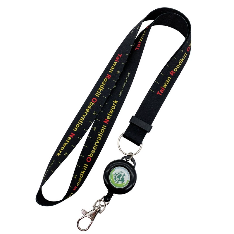 100pcs Custom Logo Silk Screen Printing Polyester Lanyards Hook Accessories Office - Image 4